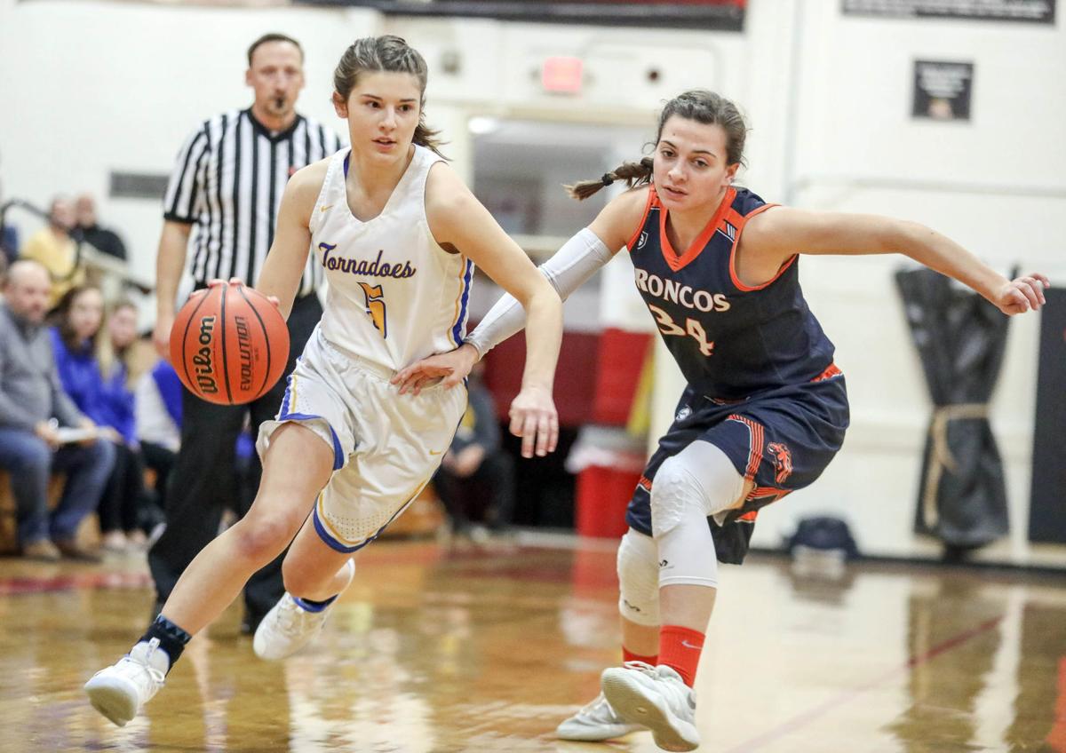 Central A M Tri City Sangamon Valley Girls Reach Semifinals Of Macon County Tournament High School Basketball Herald Review Com