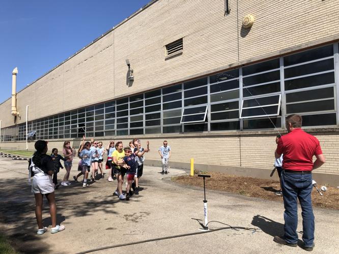 Mueller field trip