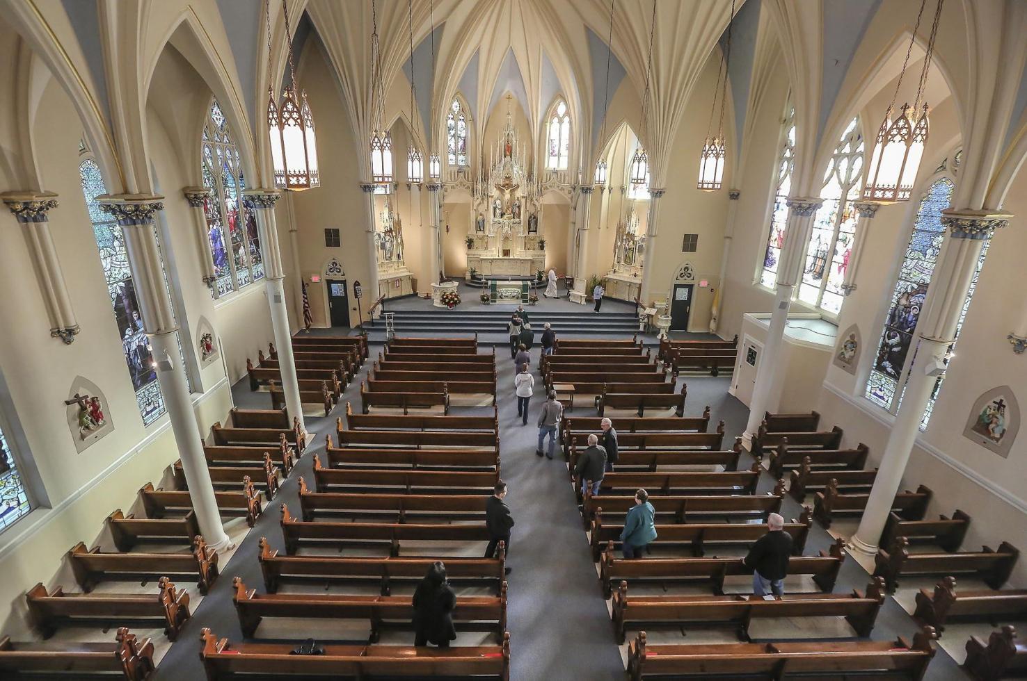 All are welcome: Decatur faithful say church shootings must not close ...