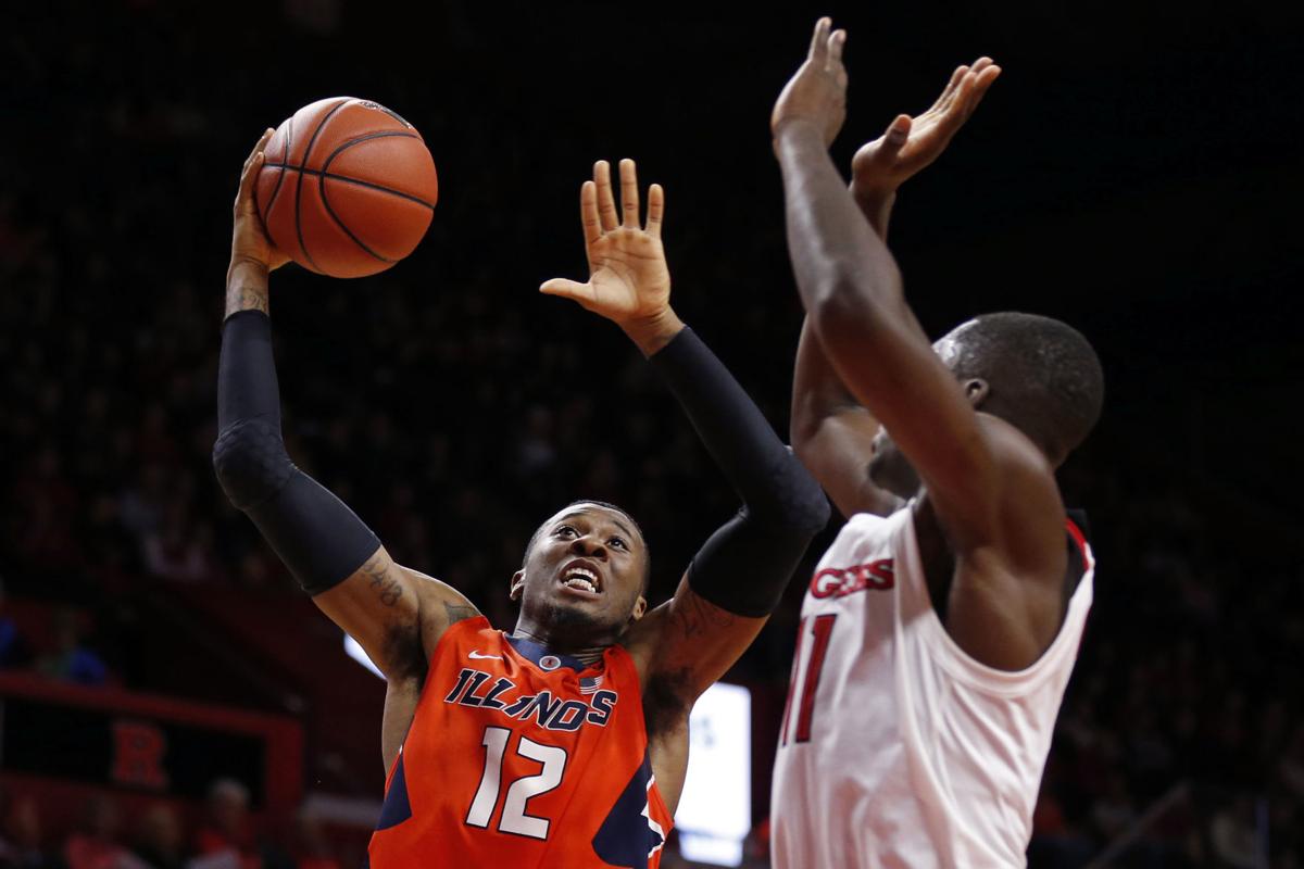 Illinois Rutgers Basketball