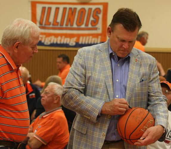 Lincoln native Geoff Alexander joins Illini basketball staff