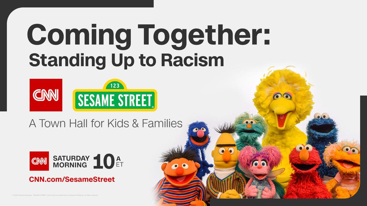 How to watch the CNN and 'Sesame Street' town hall addressing racism