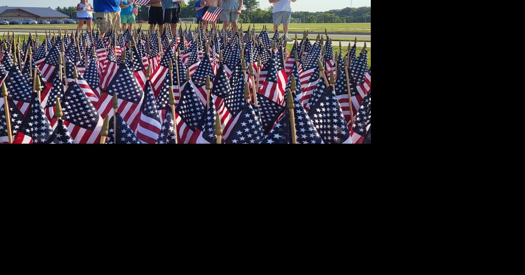 Illinois Run for the Fallen in Charleston to mark 25th anniversary of 9/11