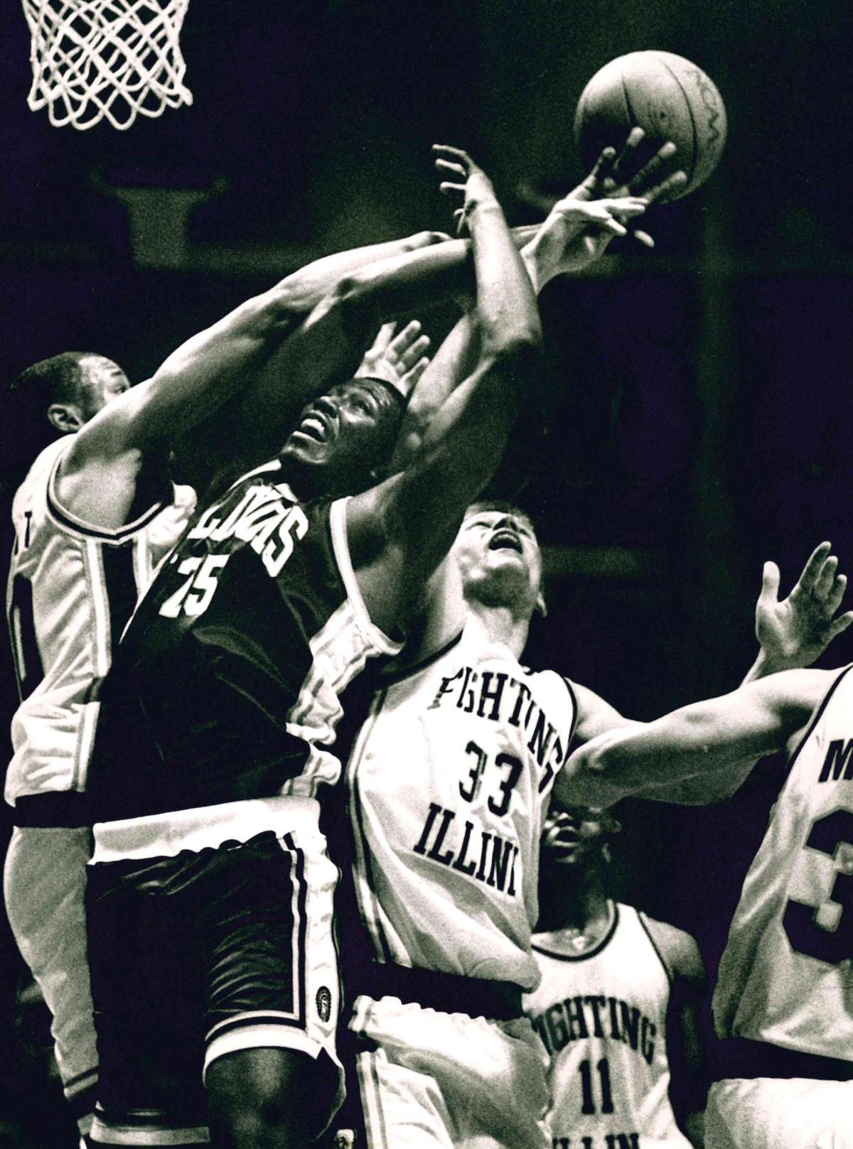 Illinois Basketball Commit Luke Goode With All Eyes On Basketball