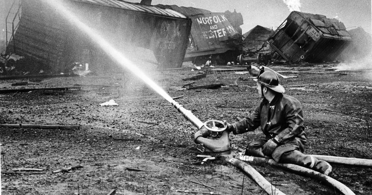 45 years later, memories of the 1974 Decatur rail yard explosion remain ...