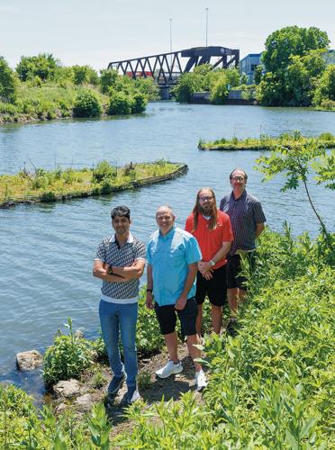 Illinois State researchers team up with Urban Rivers to study ecology, equity of Chicago River