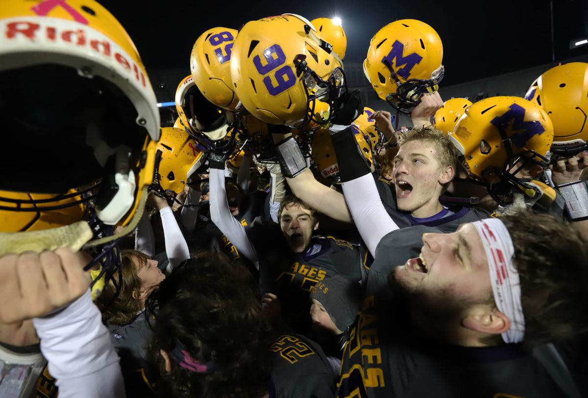 Purple Reign Monticello Beats Byron In The Class 3a State
