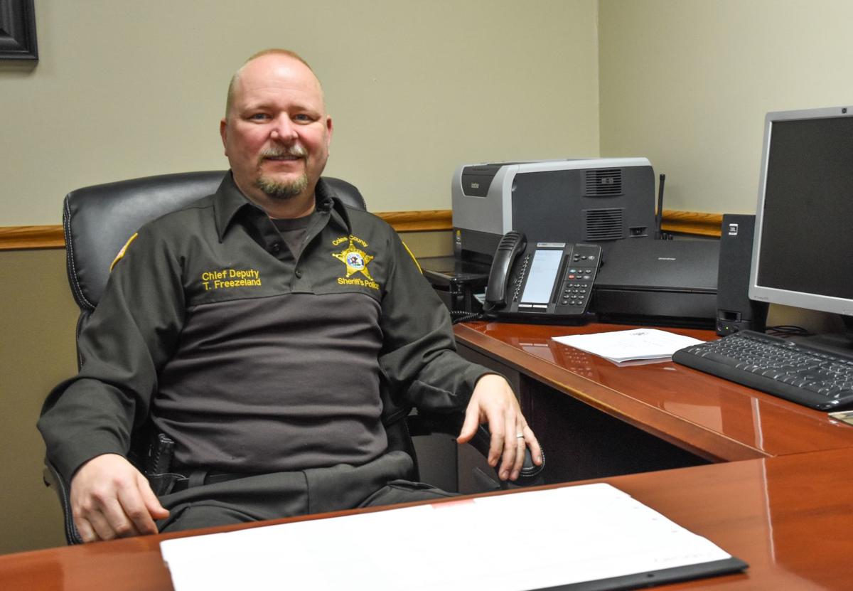 New Arcola police chief comes with 25 years of Coles County experience