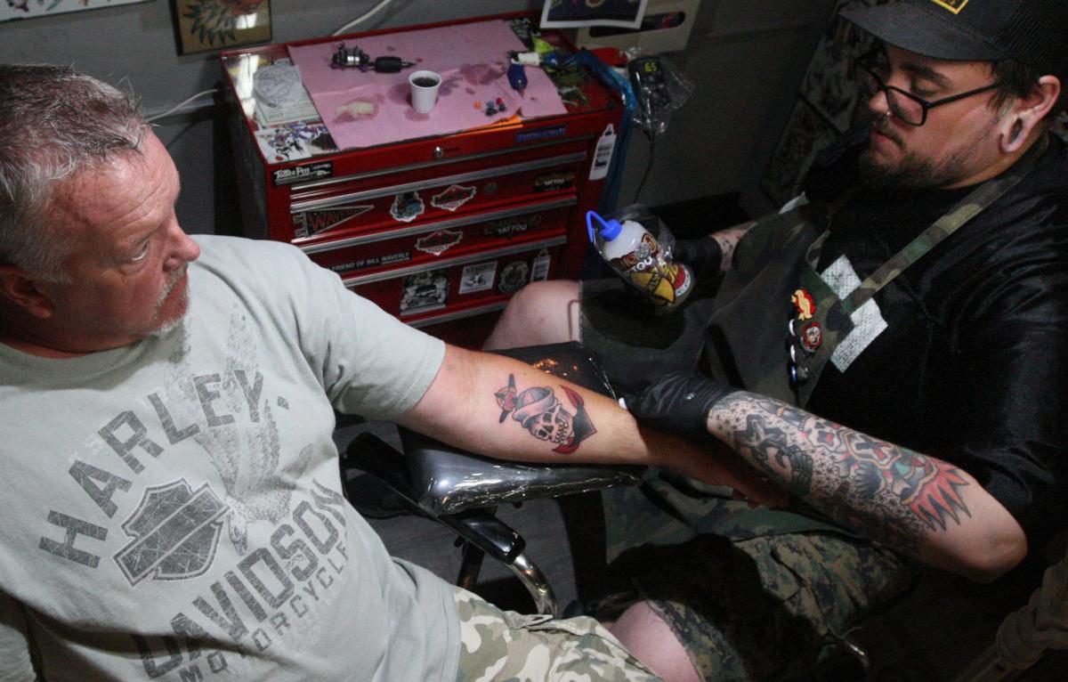 Patriotic tattoos support 9/11 Memorial fund