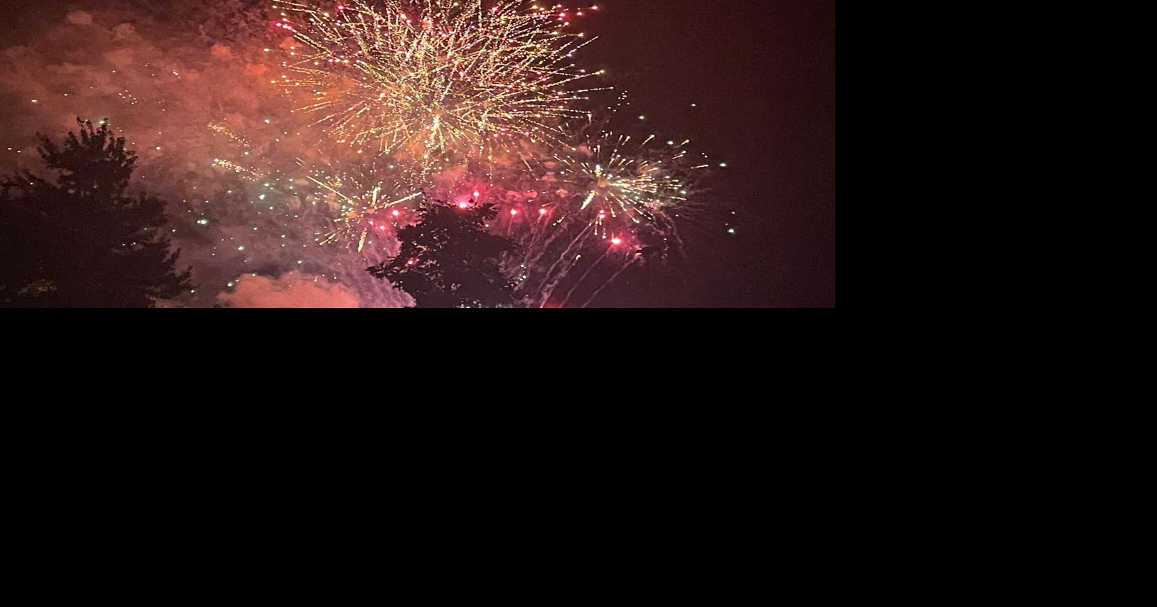 Central Illinois celebrates families, friends, fireworks on the Fourth