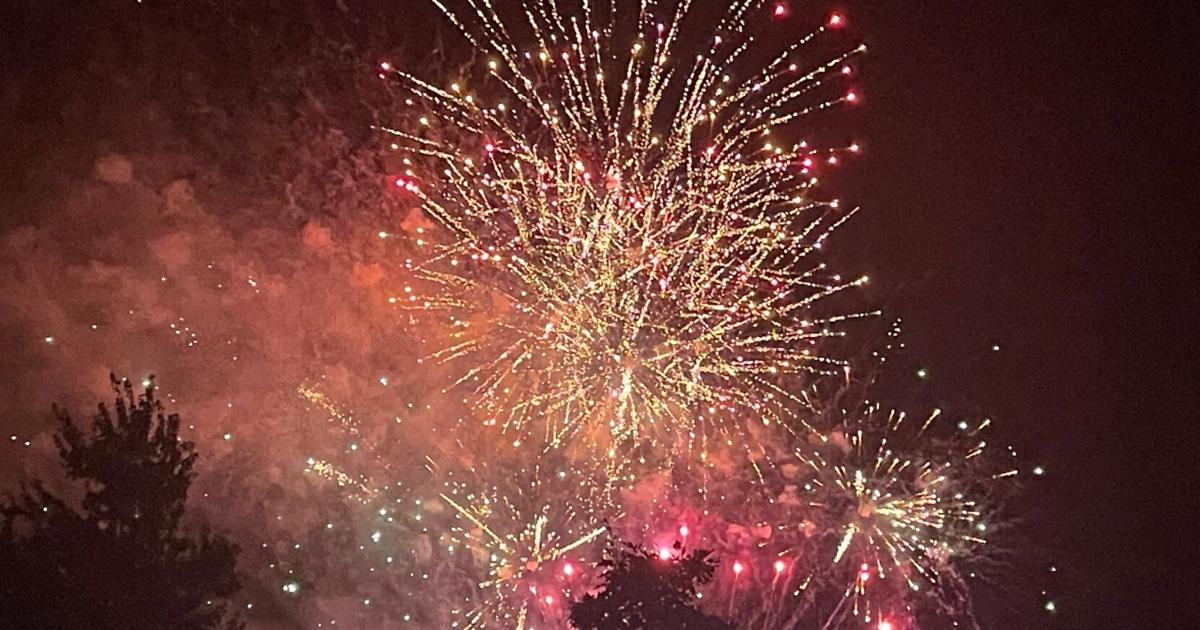 Central Illinois celebrates families, friends, fireworks on the Fourth