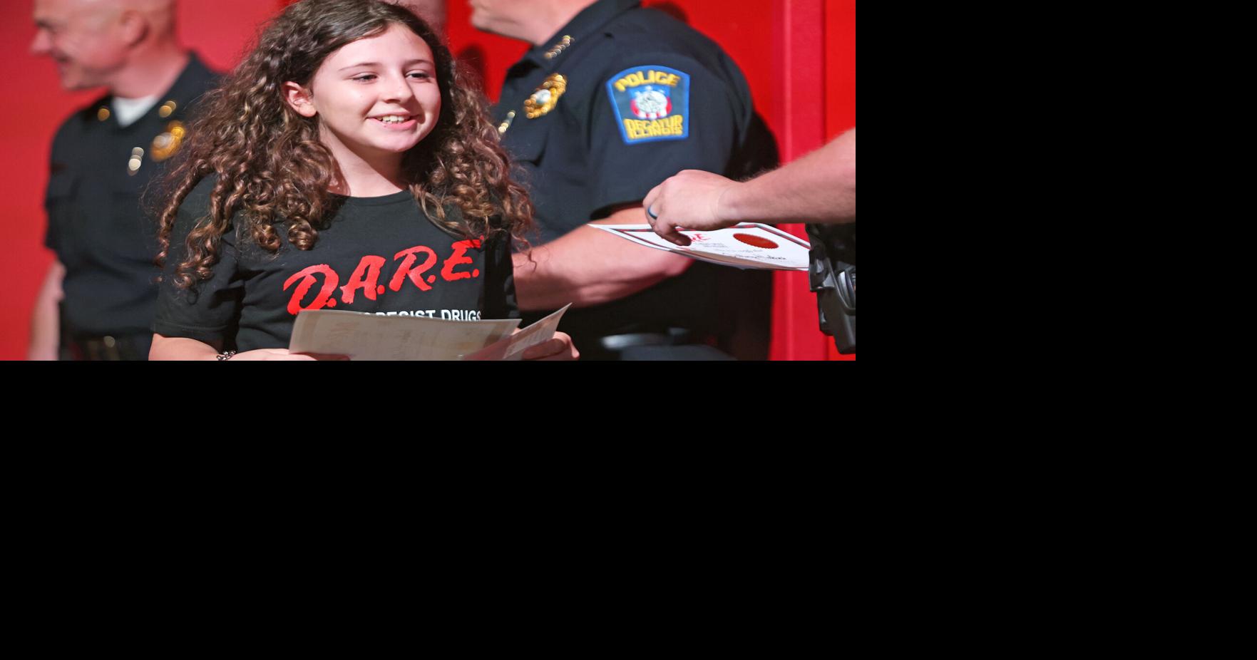 D.A.R.E. program returns to Decatur after almost 20 years