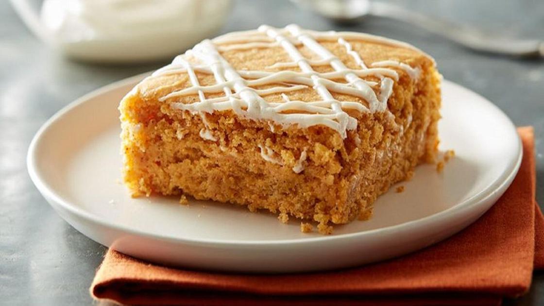 How to make an easy pumpkin cake | Food and Cooking