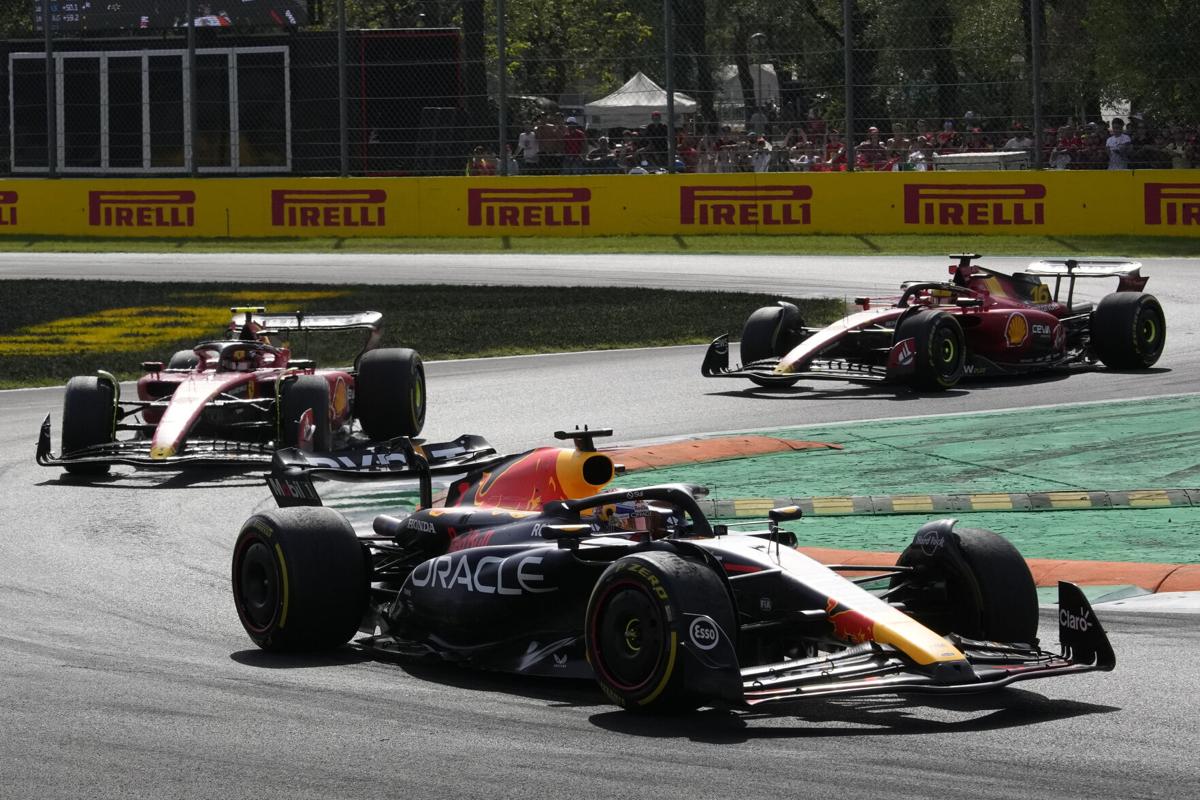 F1 leader Verstappen looking to end poor run at Monza