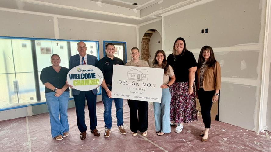 Design No. 7 Interiors Joins Effingham County Chamber