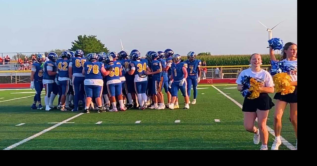 Maroa-Forsyth football starts first game of the season
