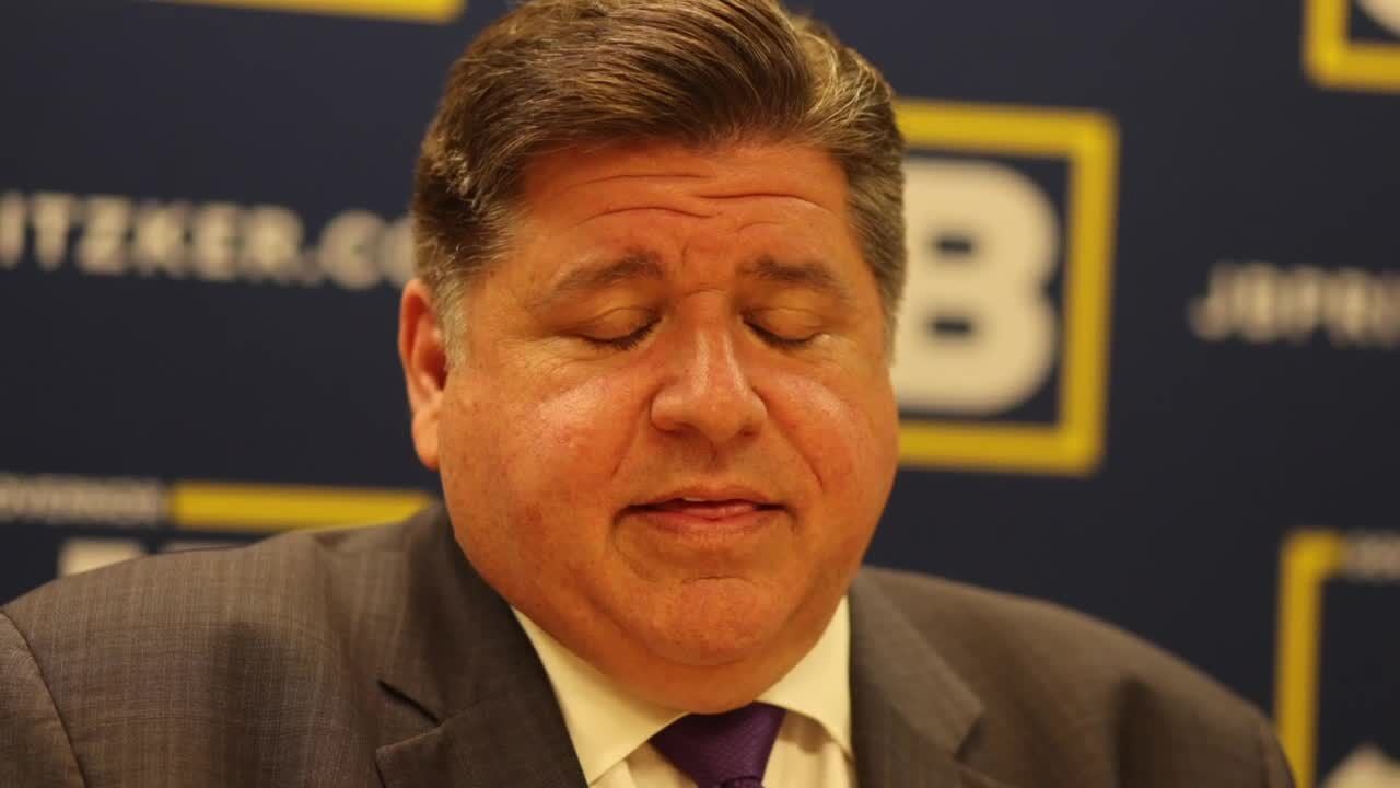 Governor J.B. Pritzker Talks About Primary Election