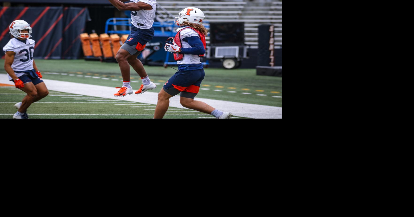 Illinois senior cornerback Nate Hobbs playing with different mindset as