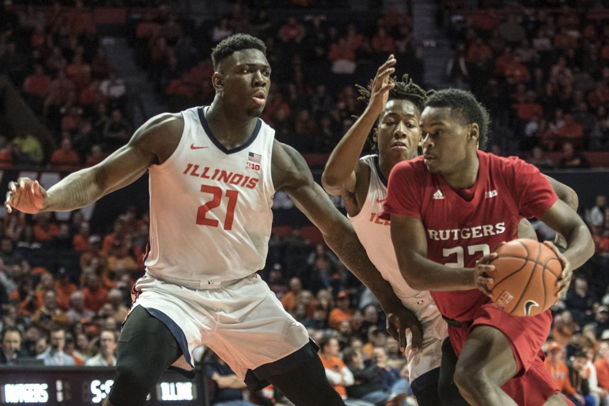 Watch now: Illinois men's basketball team has depth, talent and ...