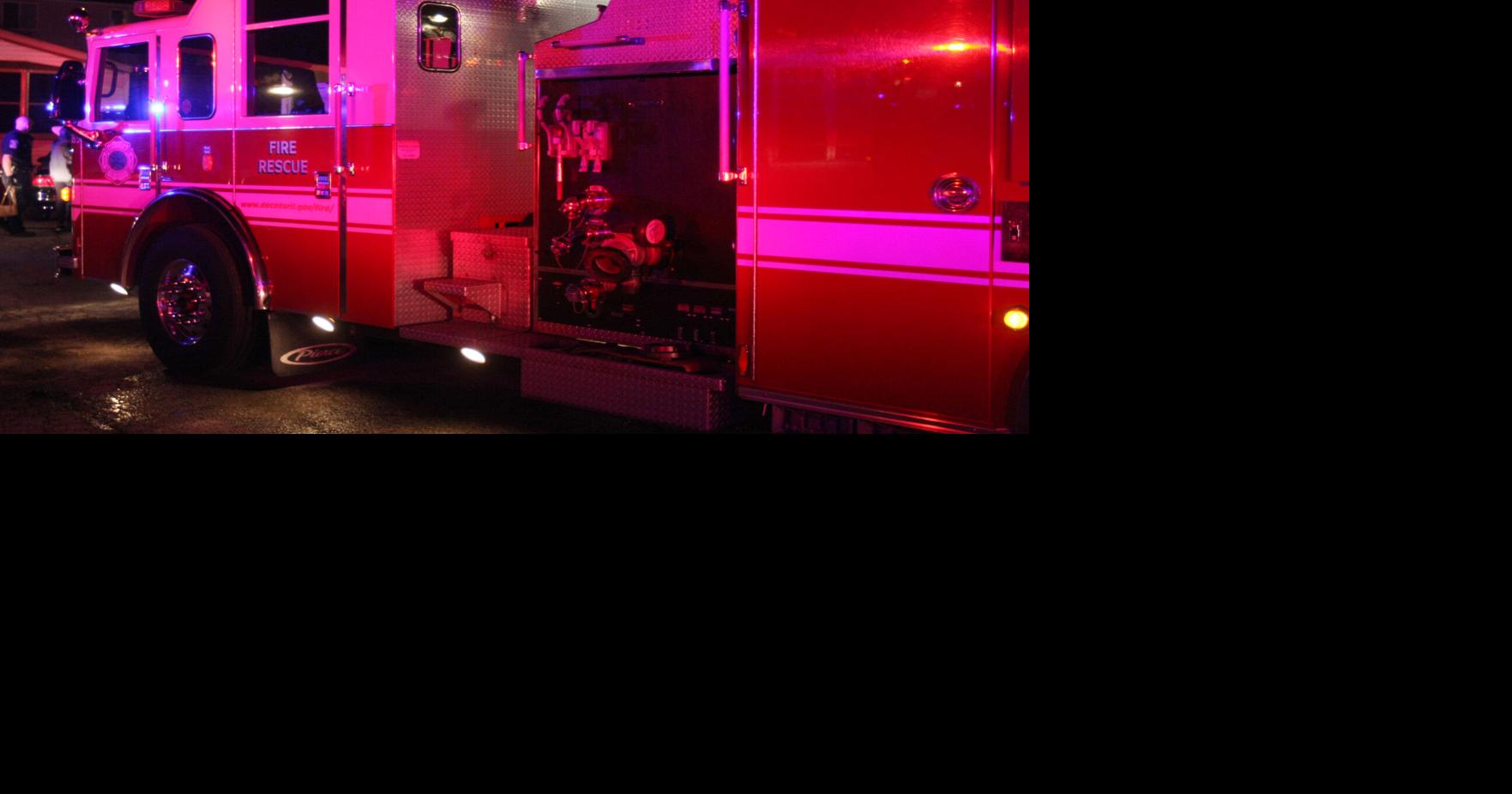 No injuries reported in Decatur house fire