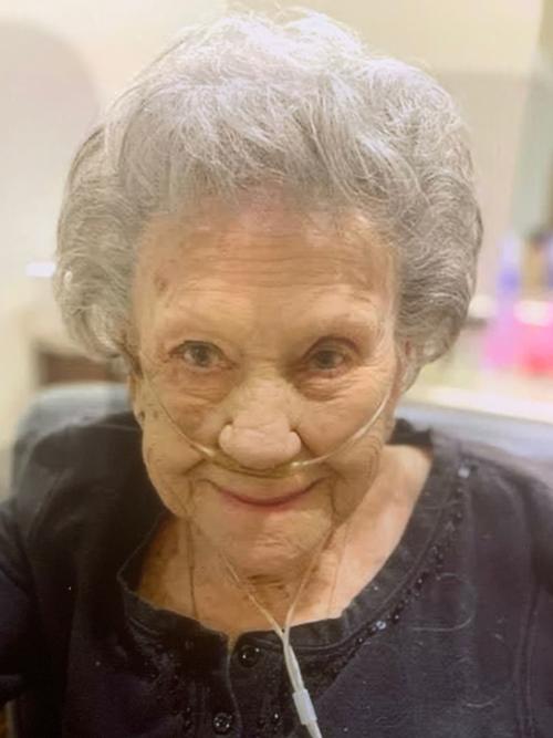 Gladys Mae Birks