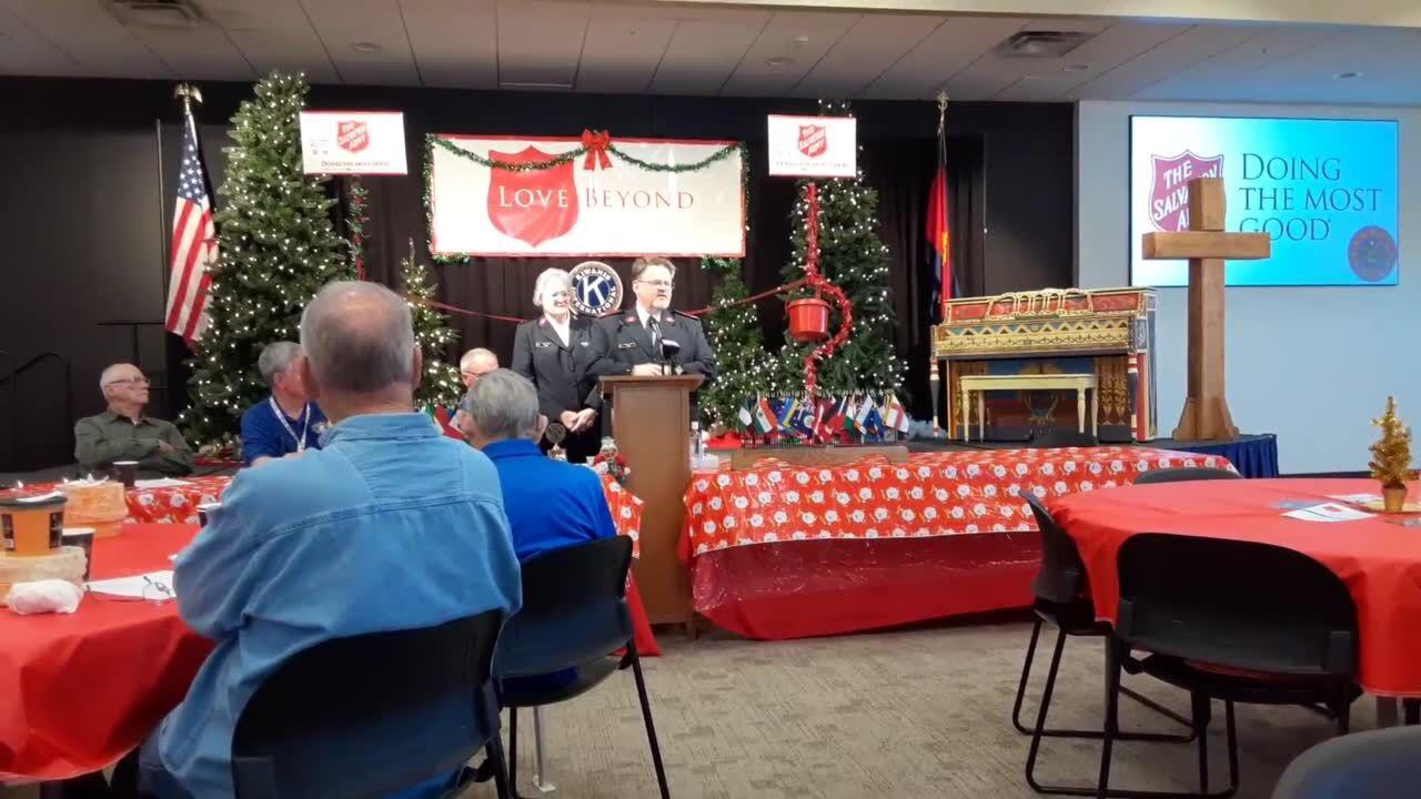 Salvation Army Christmas Kettle Drive aims for $16 million, Lead Stories