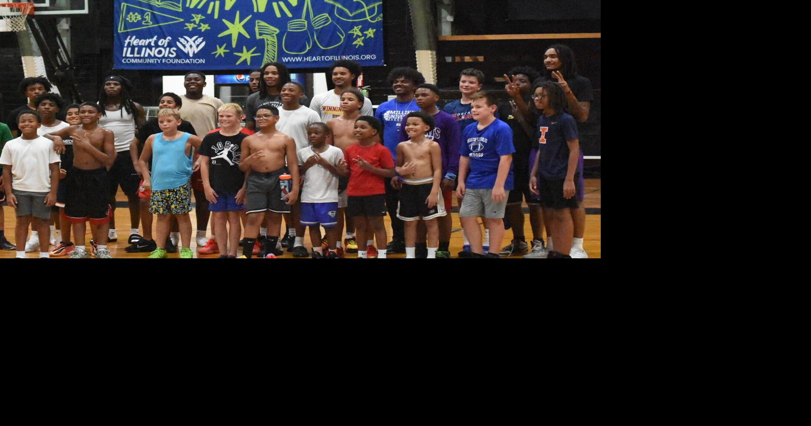 Former Decatur basketball stars host the 