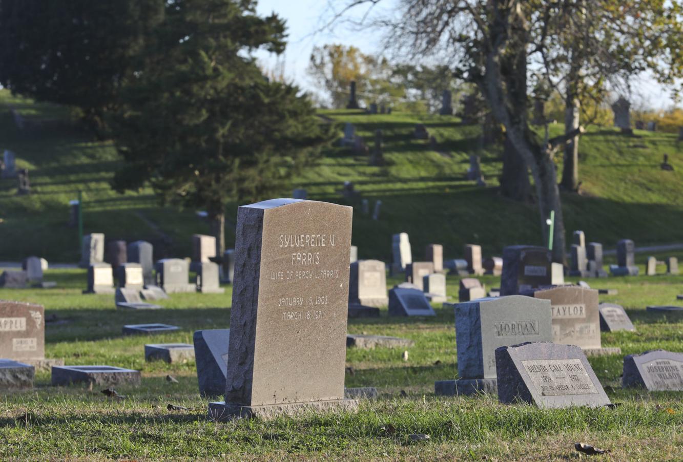 Come behind the gates of Decatur's historic Greenwood Cemetery State