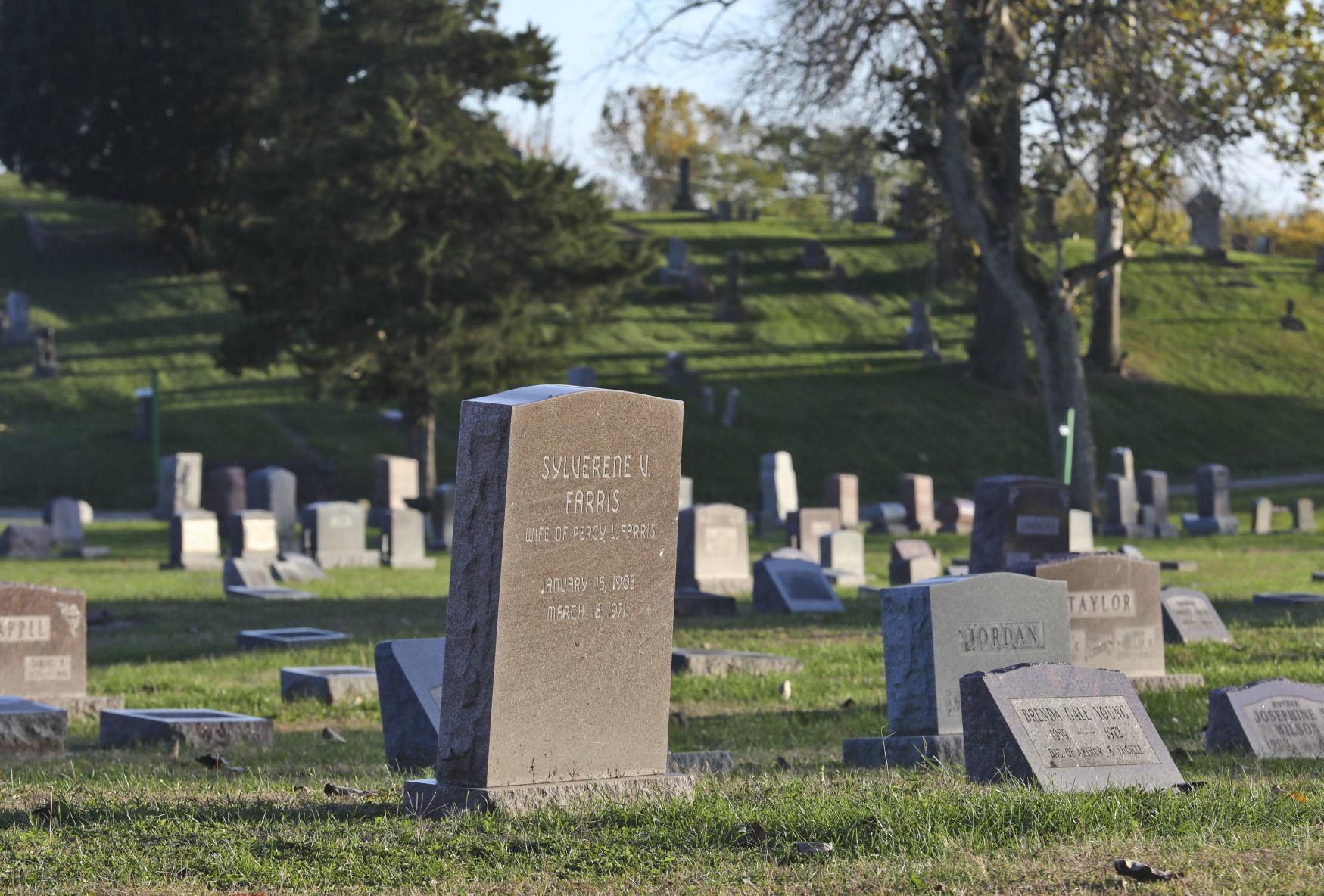 Come behind the gates of Decatur's historic Greenwood Cemetery State