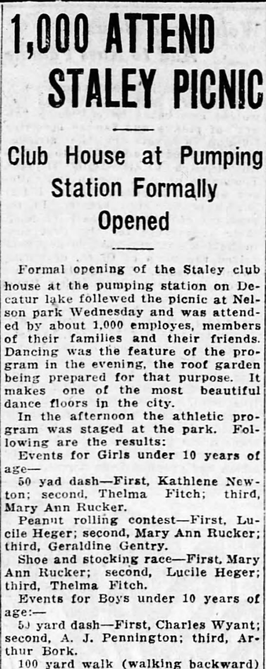 Remembering the Staley Pump House: By the numbers | Local | herald ...
