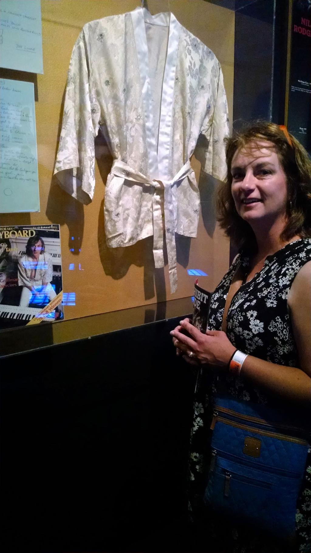Reporter Follows Her Dream To The Rock Roll Hall Of Fame Recreation Herald Review Com