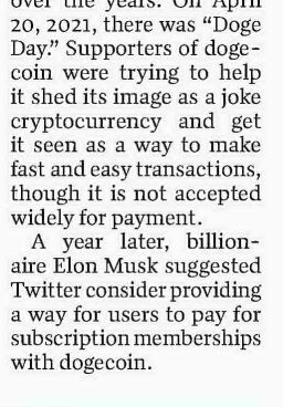 Dog face of dogecoin dies