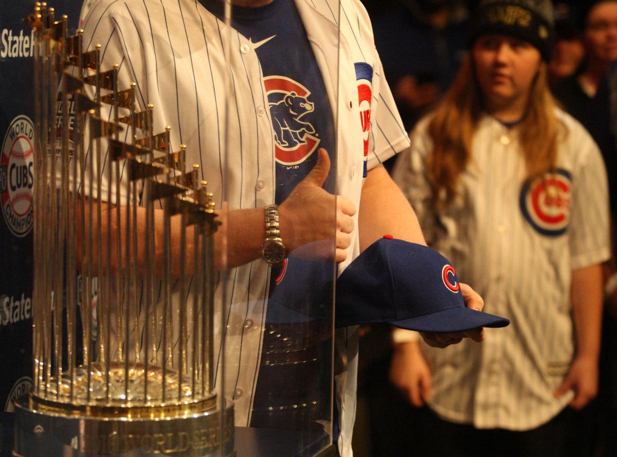 World Series trophies damaged during Eddie Vedder concert