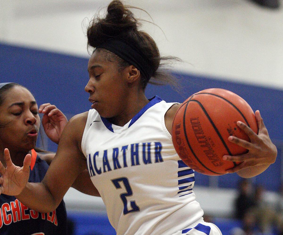 Macarthur Girls Pull Off Comeback For Central State 8 Win High
