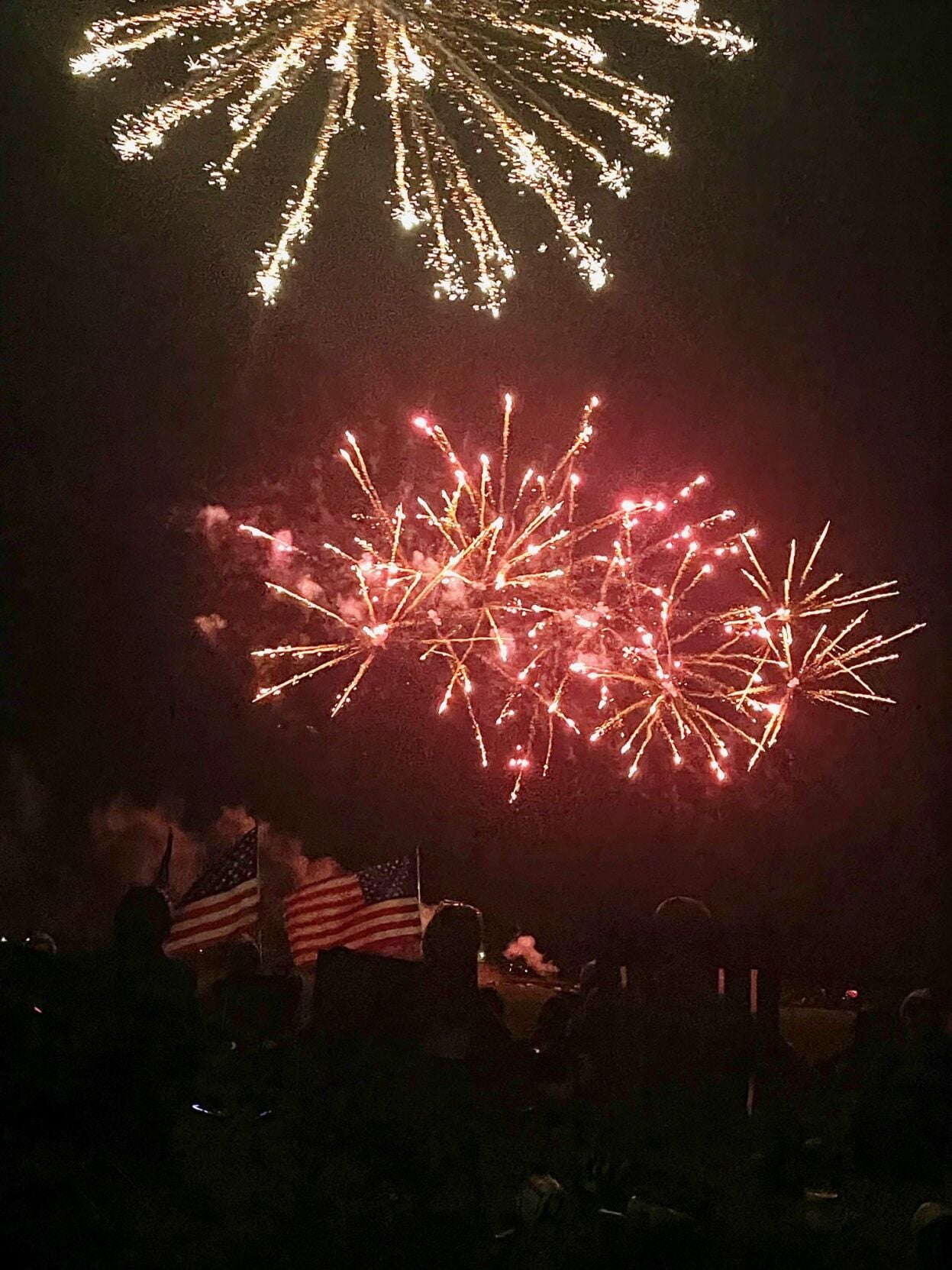 Mount Zion fireworks