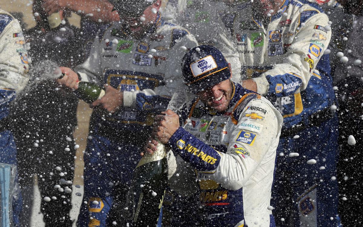 APTOPIX NASCAR Watkins Glen Auto Racing