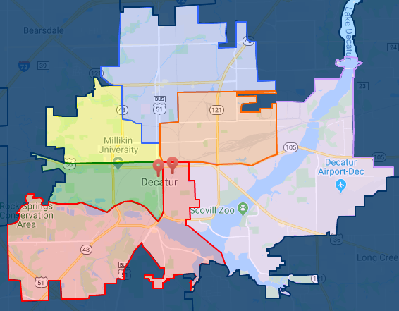 Decatur school board to vote on new boundaries, BOLD facilities plan ...