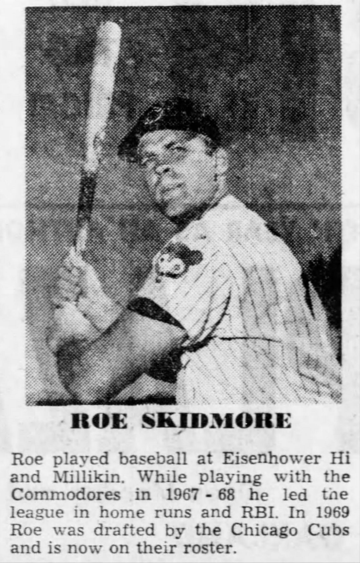 Lot Detail - Roe Skidmore 1971 Game-Used Chicago White Sox Road