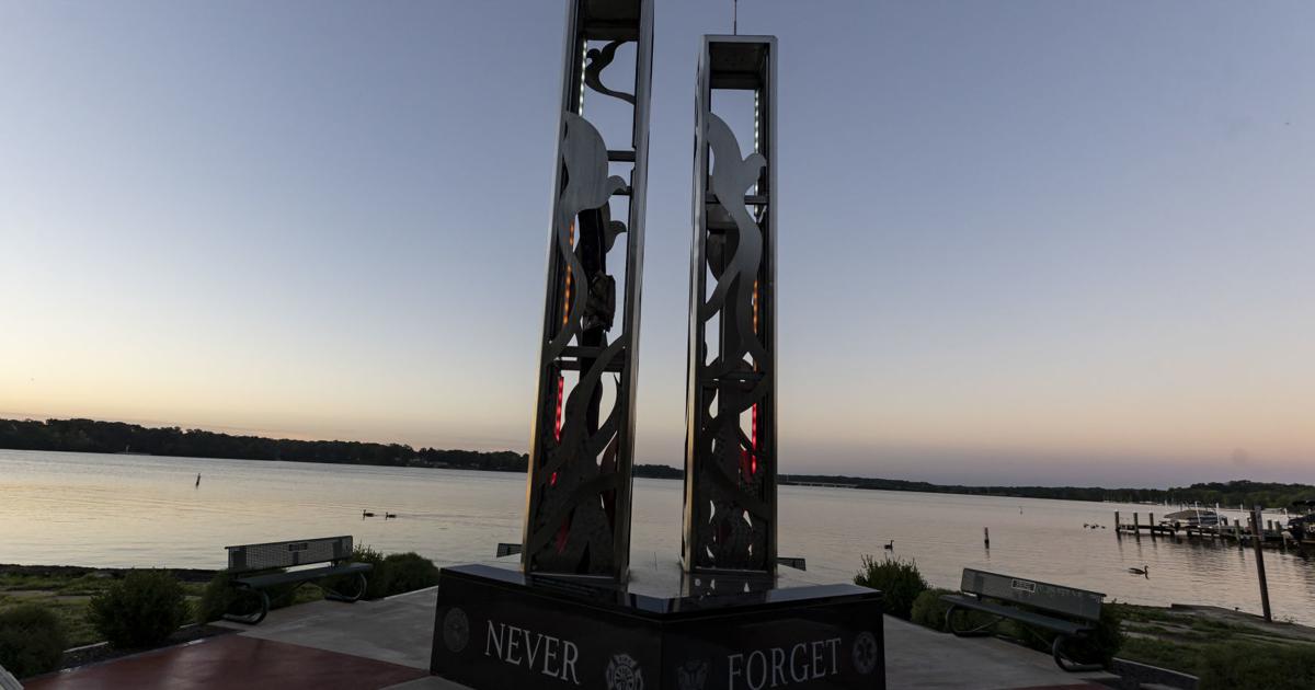Decatur Monuments Decatur memorial offers vivid reminder of 9/11 attacks
