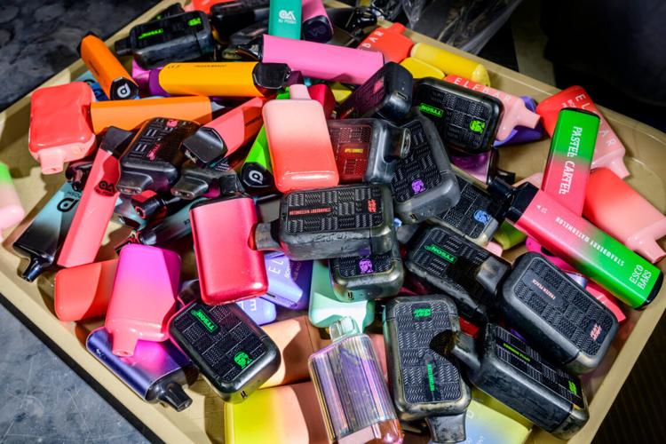 Vape waste poses risks to health and environment, analysis finds