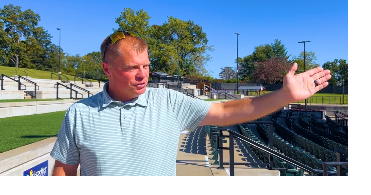 Clay Gerhard explains upcoming changes to Devon Amphitheater