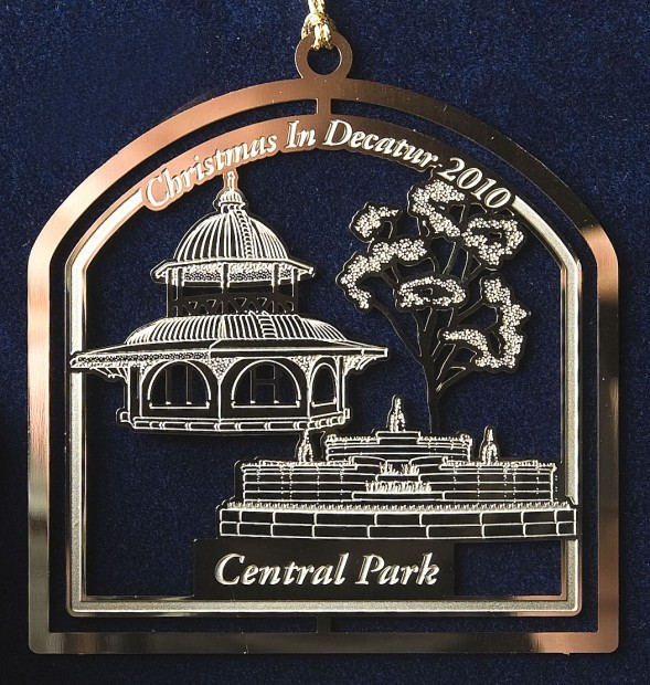 Easter Seals Ornament of Hope features Transfer House, Central Park