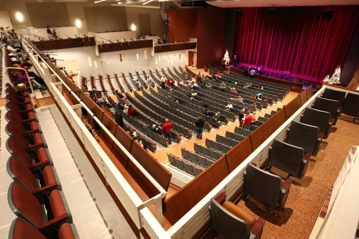 Community gets first look at "oneofakind" Mt. Zion facility Local