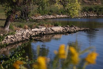 Lake Decatur level declines amid drought conditions
