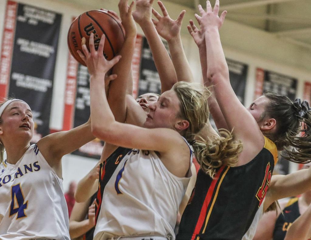Allie Robinson Brings Feisty Attitude To Maroa Forsyth Girls
