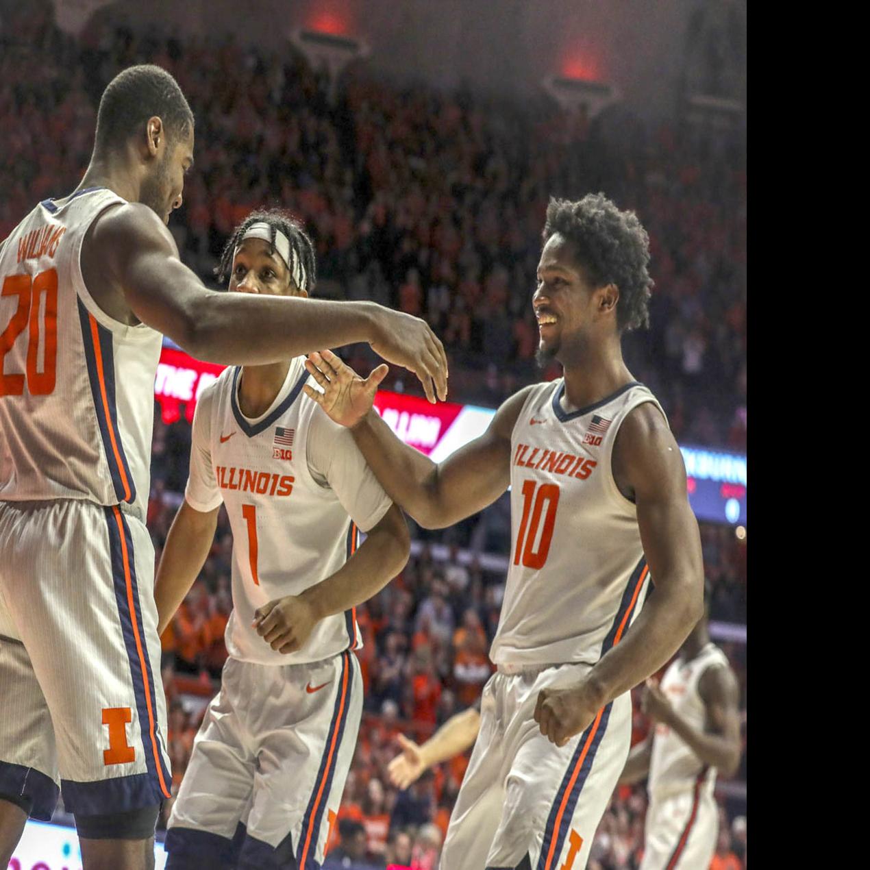 No 19 Illinois Basketball Holds Off Minnesota For 7th Straight