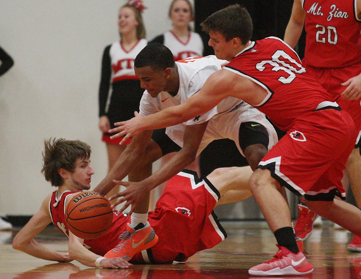 Mount Zion's run comes to end Mount Zion High School