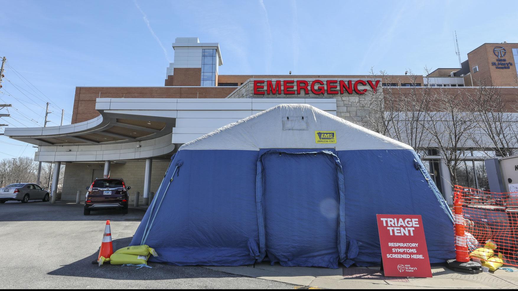 Hshs St Mary S In Decatur Begins Screening Emergency Patients Local Herald Review Com