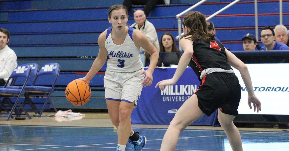 Millikin women’s basketball to hold toy drive for HSHS St. John’s Children’s Hospital Millikin women’s basketball to hold toy drive for HSHS St. John’s Children’s Hospital