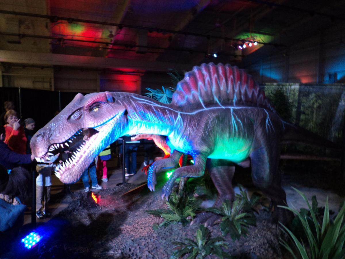 rockville center dinosaur exhibit